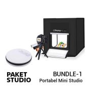Jual Portabel Mini Studio Bundle-1 Harga Murah dan Spesifikasi