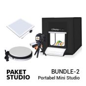 Jual Portabel Mini Studio Bundle-2 Harga Murah dan Spesifikasi