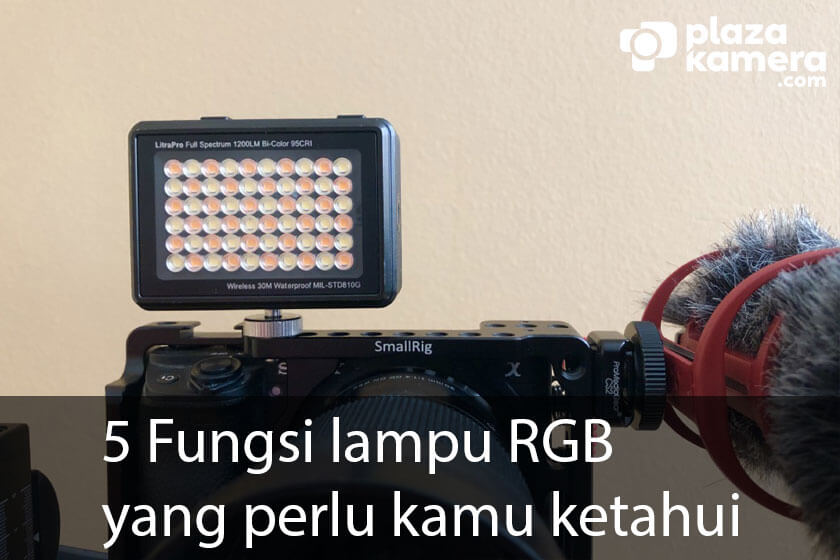 5 Fungsi lampu RGB yang perlu kamu ketahui