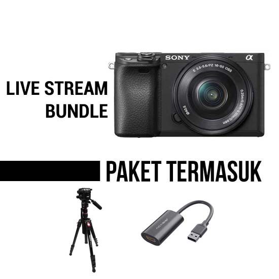 Mirrorless Live Streaming Bundle Harga Terbaik dan Spesifikasi