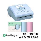 Jual Peripage A3 Printer with Paper Color Harga Murah dan Spesfiikasi