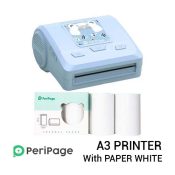 Jual Peripage A3 Printer with Paper White Harga Murah dan Spesifikasi