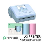 Jual Peripage A3 Printer with Sticky Paper Color Harga Murah dan Spesifikasi