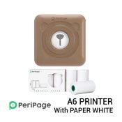 Jual Peripage A6 Printer With Paper White Harga Murah dan Spesifikasi