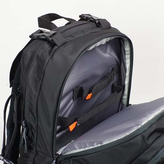Jual Quarzel Kontiki Black Backpack Harga Murah dan Spesifikasi
