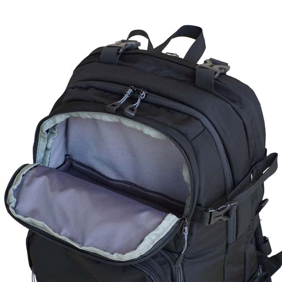 Jual Quarzel Kontiki Black Backpack Harga Murah dan Spesifikasi
