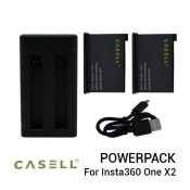 Jual Casell Powerpack for Insta360 One X2 Harga Murah dan Spesifikasi