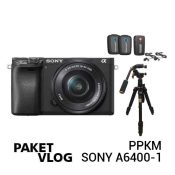 Jual Pilih Paket Kamera Mirrorless Sony A6400-1 Harga Murah dan Spesifikasi