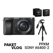Jual Pilih Paket Kamera Mirrorless Sony A6400-2 Harga Murah dan Spesifikasi