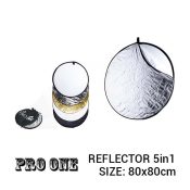 Jual Pro One Reflector 5in1 80x80cm Harga Murah dan Spesifikasi