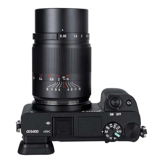 Jual 7Artisans 25mm F0.95 for Sony E-Mount Black Harga Murah dan Spesifikasi