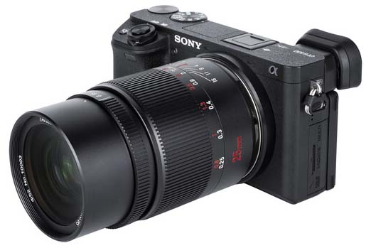 Jual 7Artisans 25mm F0.95 for Sony E-Mount Black Harga Murah dan Spesifikasi