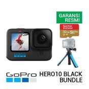 Jual Gopro Hero10 Black Bundle Harga Murah dan Spesifikasi new