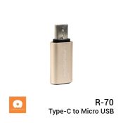 Jual Wuw R-70 Connector Adapter Type-C to Micro USB Harga Murah dan Spesifikasi