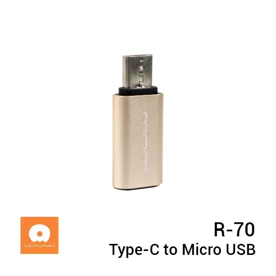 Jual Wuw R-70 Connector Adapter Type-C to Micro USB Harga Murah dan Spesifikasi