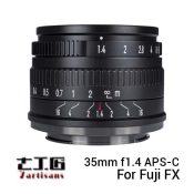 Jual 7Artisans 35mm f1.4 APS-C for Fuji FX Black Harga Murah dan Spesifikasi