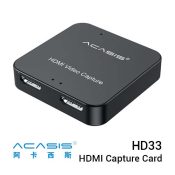 Jual Acasis HD33 HDMI Capture Card Harga Murah dan Spesifikasi