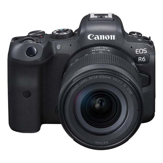 Jual Canon EOS R6 Kit Lensa 24-105mm f4-7.1 Harga Terbaik dan Spesifikasi