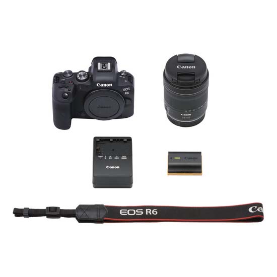 Jual Canon EOS R6 Kit Lensa 24-105mm f4-7.1 Harga Terbaik dan Spesifikasi