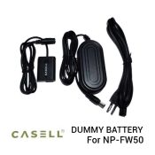 Jual Casell NP-FW50 Dummy Battery Coupler Harga Murah dan Spesifikasi