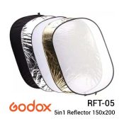 Jual Godox RFT-05 5-in-1 Reflector 150x200cm Harga Murah dan Spesifikasi
