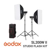Jual Godox SL200W II Studio Flash Kit Harga Terbaik dan Spesifikasi