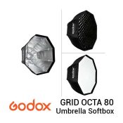Jual Godox Umbrella Softbox with Grid Octa 80 SB-GUE SB-USW Harga Murah dan Spesifikasi