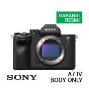 Jual Sony A7 IV Body Only Harga Terbaik dan Spesifikasi