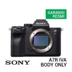 Jual Sony A7R IVA Body Only Harga Terbaik dan Spesifikasi