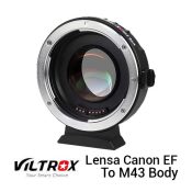 Jual Viltrox EF-M2 II Canon EF Lens to M43 Mount Adapter Harga Murah dan Spesifkasi