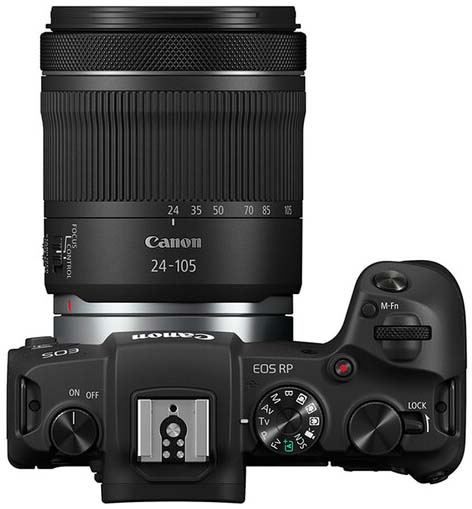 Jual Canon EOS RP with 24-105mm IS STM Harga Murah dan Spesifikasi