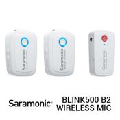 Jual Saramonic Blink 500 B2 White Harga Murah dan Spesifikasi