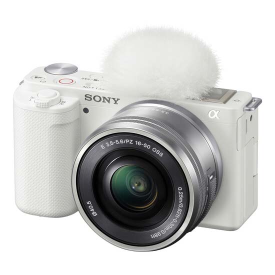 Jual Sony ZV-E10 Kit 16-50mm f3.5-5.6 OSS White Harga Terbaik dan Spesifikasi