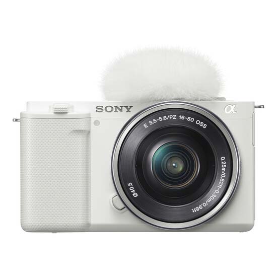 Jual Sony ZV-E10 Kit 16-50mm f3.5-5.6 OSS White Harga Terbaik dan Spesifikasi