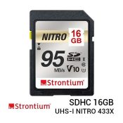 Jual Strontium SDHC UHS-I NITRO 433X 16GB Harga Murah dan Spesifikasi