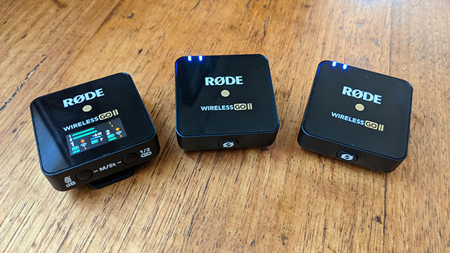 Wireless Microphones Godox Movelink M2 VS Rode Wireless Go II, lebih
