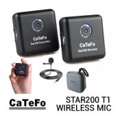 Jual Catefo Star200 T1 Digital Wireless Microphone Harga Murah dan Spesifikasi