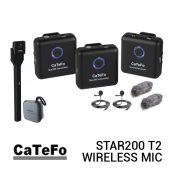 Jual Catefo Star200 T2 Digital Wireless Microphone Harga Murah dan Spesifikasi
