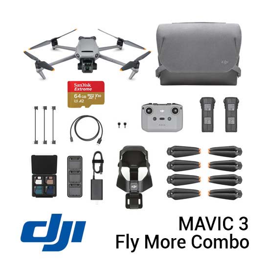 Jual DJI Mavic 3 Fly More Combo Harga Terbaik dan Spesifikasi