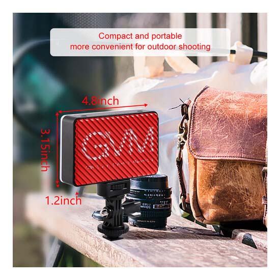 Jual GVM 7S RGB LED Light Harga Murah dan Spesifikasi