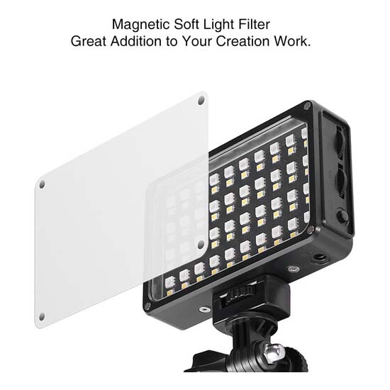 Jual GVM 7S RGB LED Light Harga Murah dan Spesifikasi