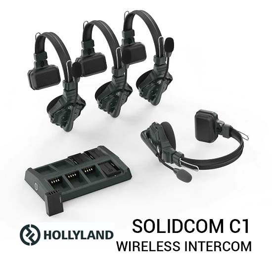 Jual Hollyland Solidcom C1 Harga Terbaik dan Spesifikasi