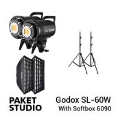 Paket Godox SL-60W With Softbox 6090 Harga Murah dan Spesifikasi