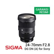 Jual Sigma 24-70mm F2.8 DG DN (A) for Sony Harga Terbaik dan Spesifikasi