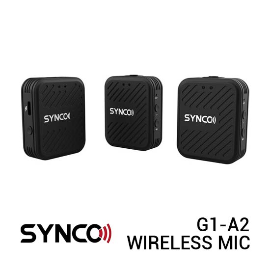 Jual Synco G1 Compact Wireless Microphone A2 Harga Terbaik dan Spesifikasi