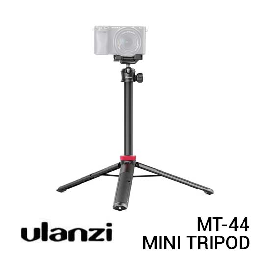 Jual Ulanzi MT-44 Mini Extension Tripod Black Harga Murah dan Spesifikasi