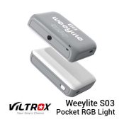 Jual Viltrox Weeylite S03 Pocket RGB Light Minimalist Grey Harga Murah dan Spesifikasi