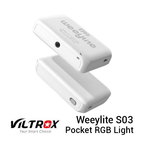 Jual Viltrox Weeylite S03 Pocket RGB Light Snow White Harga Murah dan Spesifikasi
