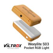 Jual Viltrox Weeylite S03 Pocket RGB Light Vibrant Orange Harga Murah dan Spesifikasi