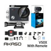 Jual Akaso V50X Action Cam 4K 30 FPS Waterproof With Remote Harga Murah dan Spesifikasi
